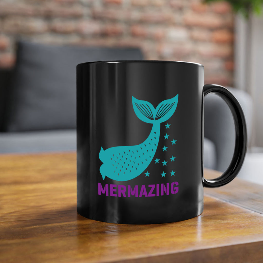 Mermazing 502#- mermaid-Mug / Coffee Cup