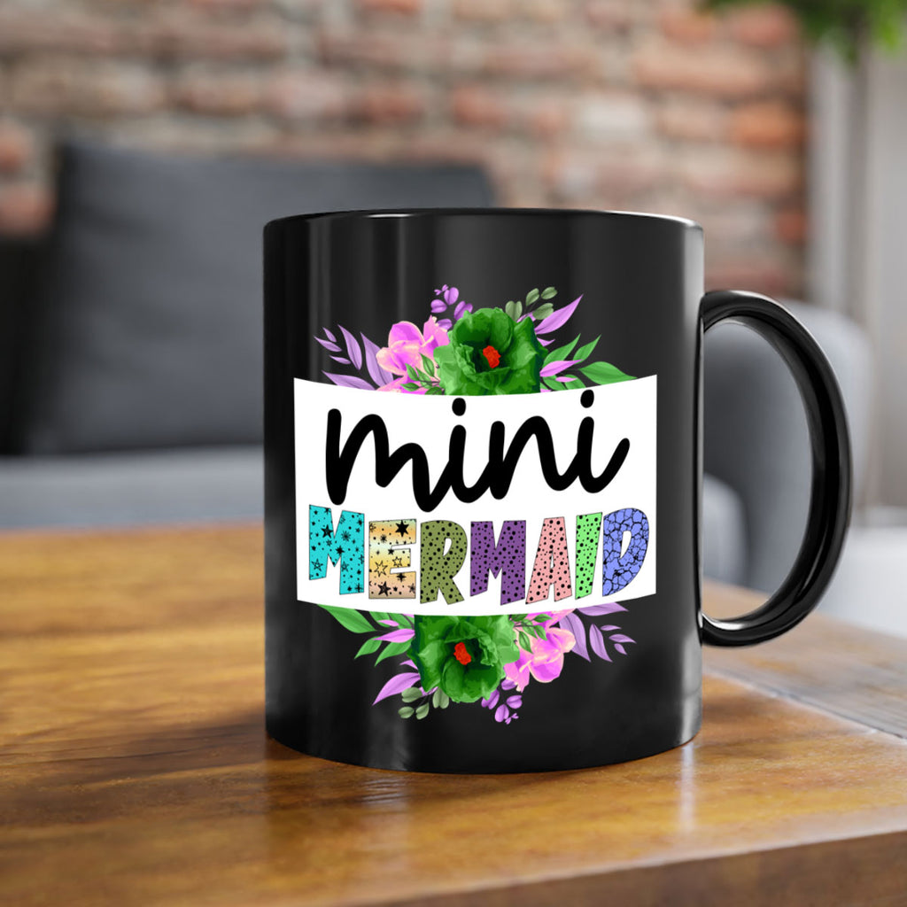 Mini Mermaid 505#- mermaid-Mug / Coffee Cup