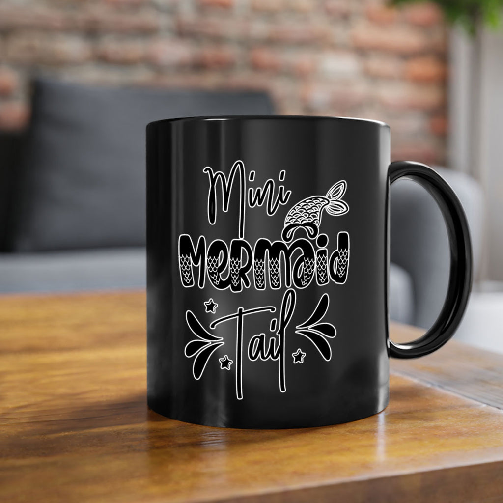 Mini Mermaid Tail 513#- mermaid-Mug / Coffee Cup