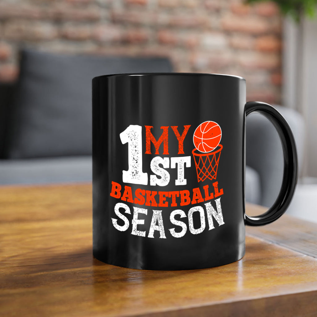 My st basketball season 1876#- basketball-Mug / Coffee Cup