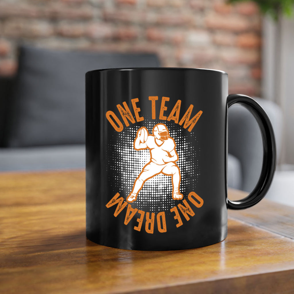 One 609#- football-Mug / Coffee Cup
