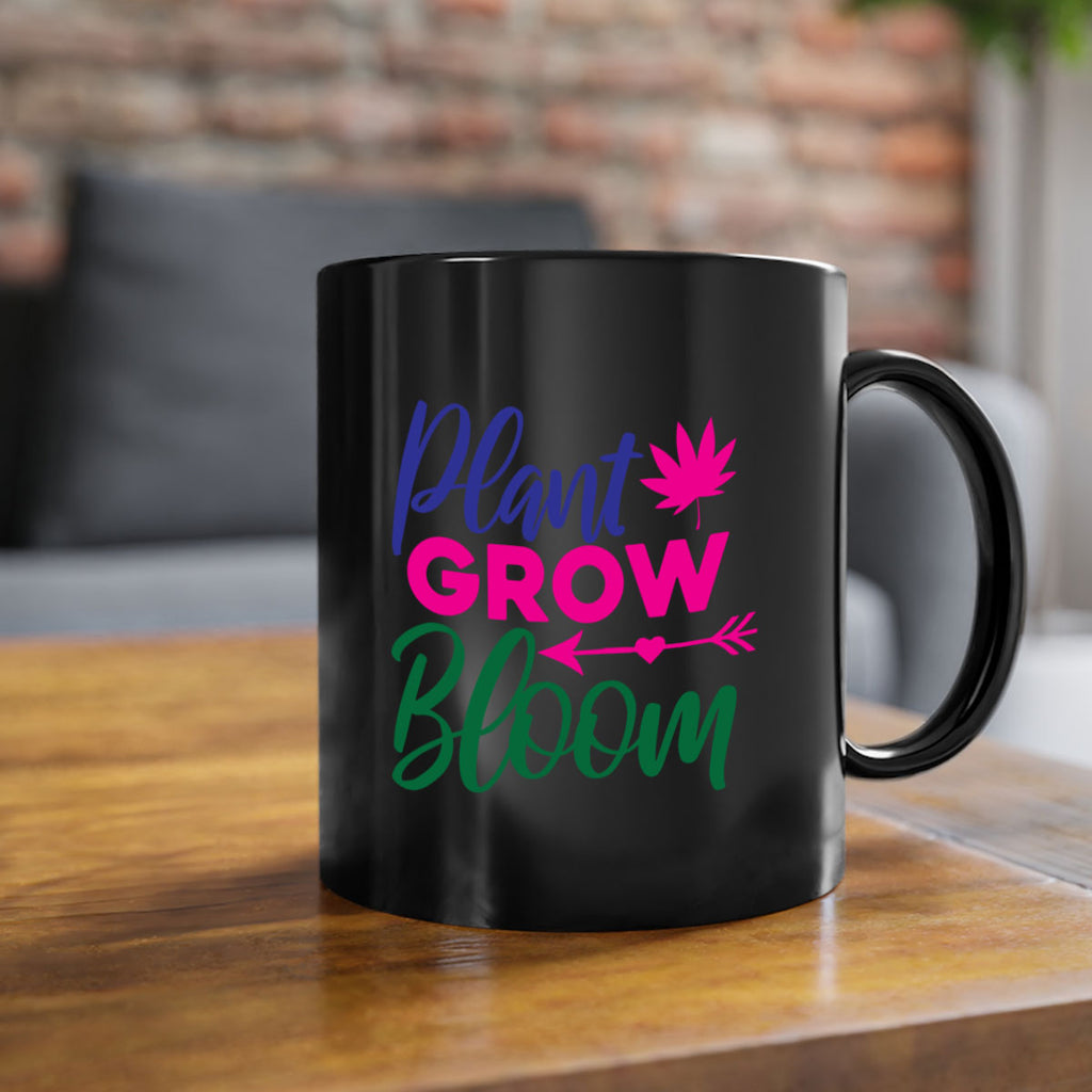 Plant Grow Bloom 389#- spring-Mug / Coffee Cup