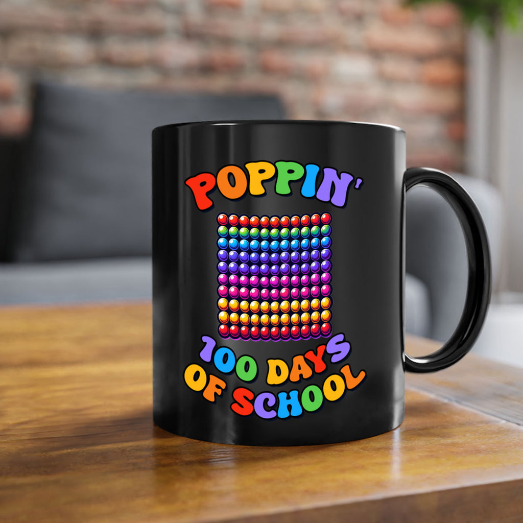 Poppin my way through PNG 54#- 100 days-Mug / Coffee Cup