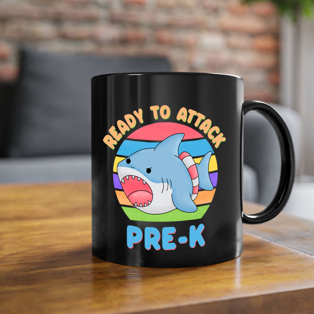Ready to Attack PreK 30#- preK-Mug / Coffee Cup