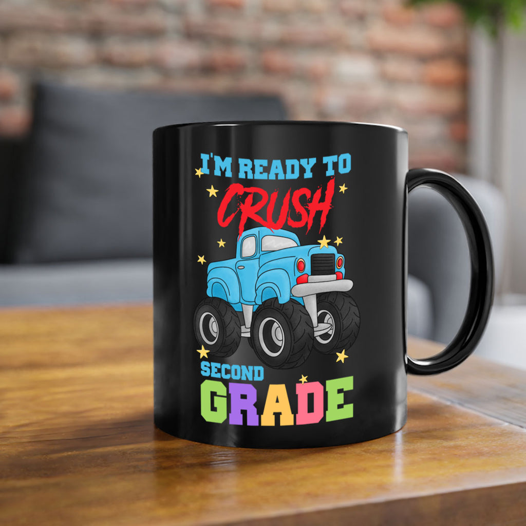 Ready to Crush 2nd Grade 20#- second grade-Mug / Coffee Cup