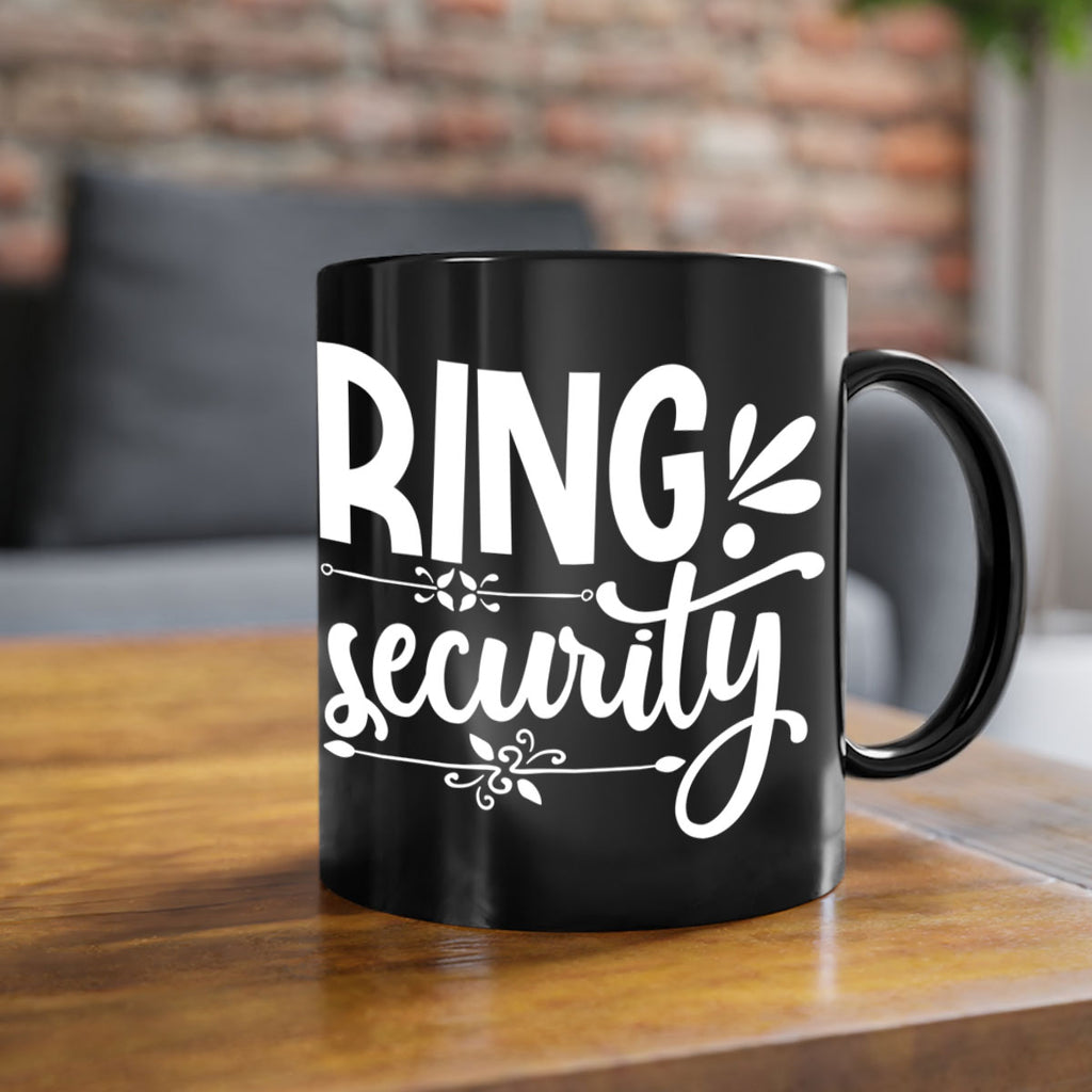 Ring 4#- ring bearer-Mug / Coffee Cup