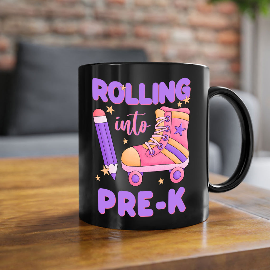 Rolling into PreK 35#- preK-Mug / Coffee Cup