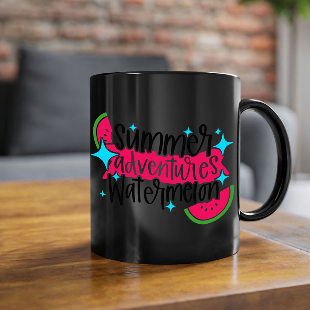 Summer Adventures Watermelon Style 23#- Summer-Mug / Coffee Cup