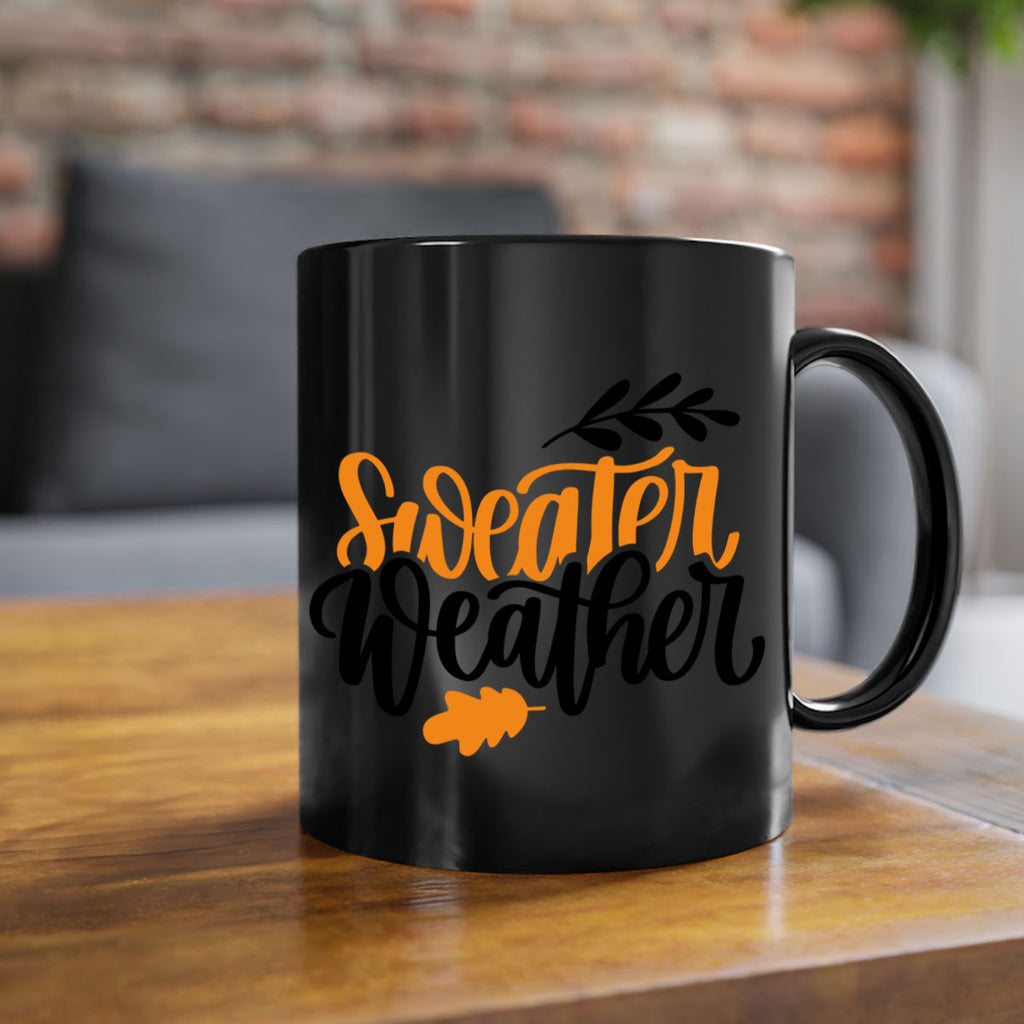 Sweater Weather 510#- fall-Mug / Coffee Cup