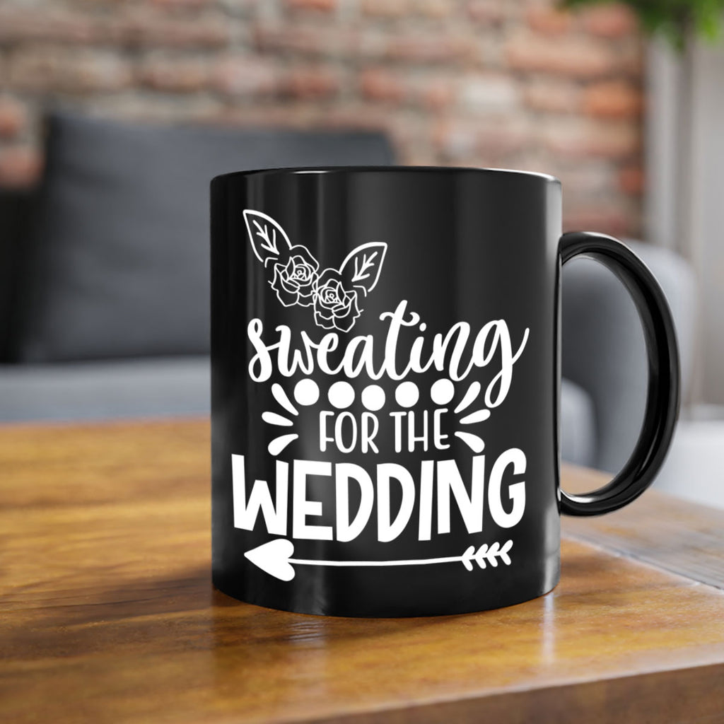 Sweating 12#- wedding-Mug / Coffee Cup