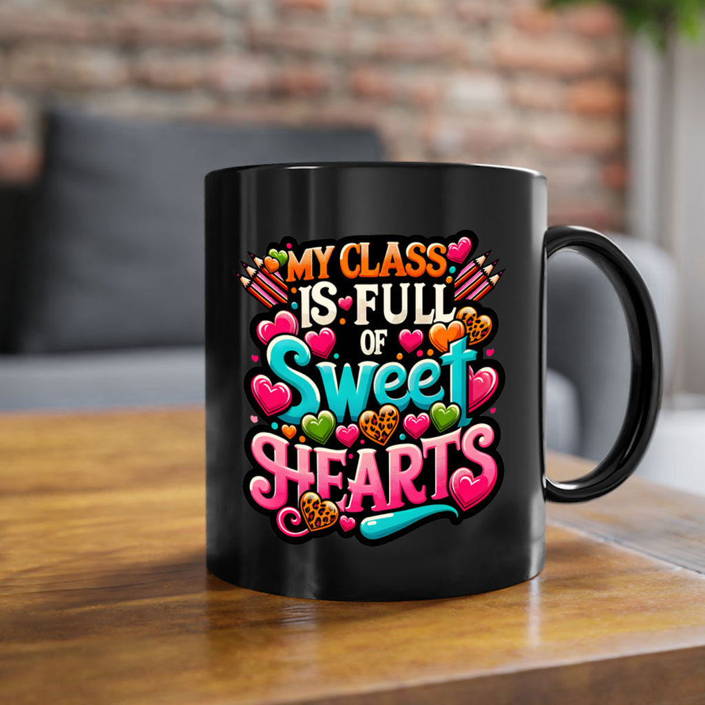 Sweet Hearts Classroom 13#- teacher-Mug / Coffee Cup