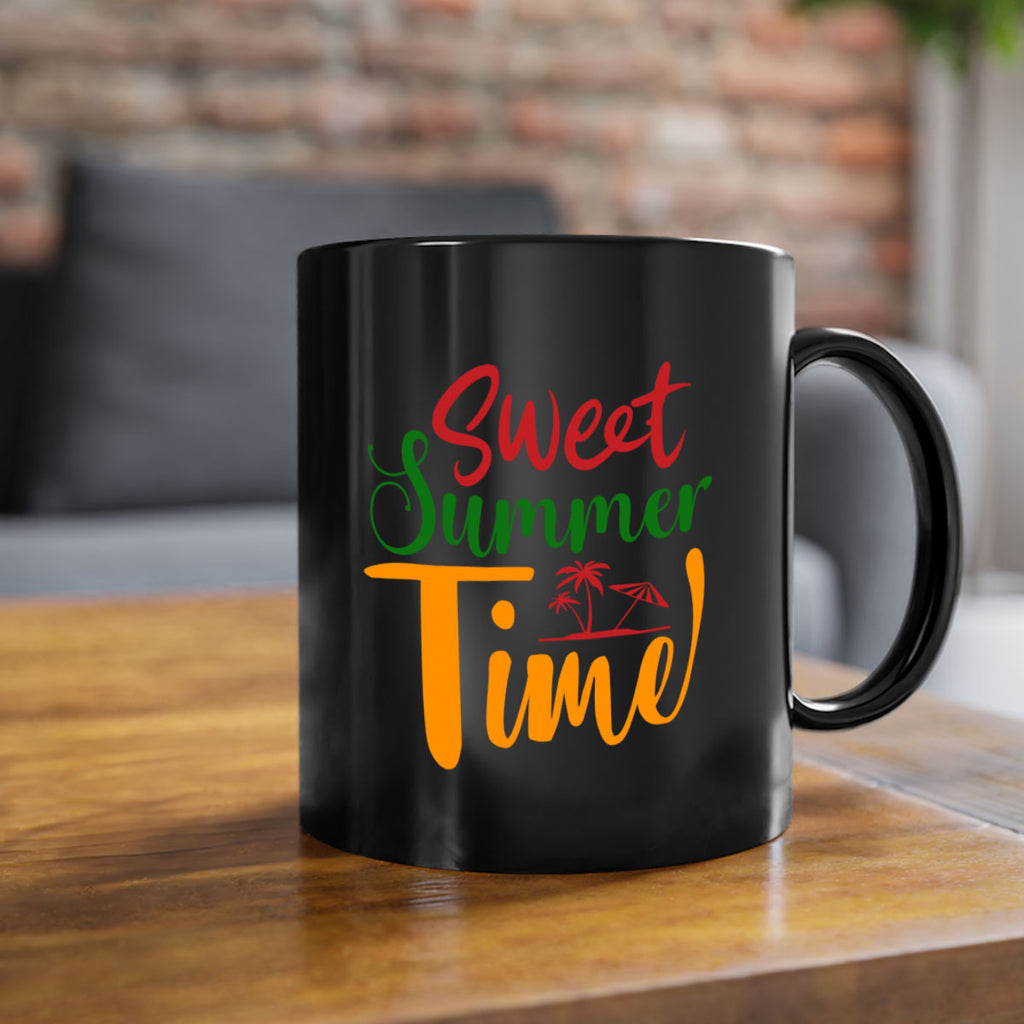 Sweet Summer Time 525#- spring-Mug / Coffee Cup
