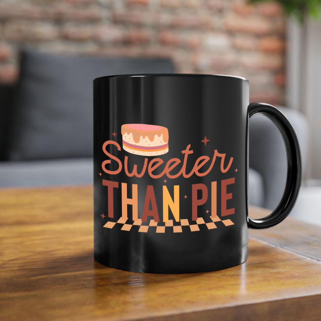 Sweeter Than Pie 592#- fall-Mug / Coffee Cup