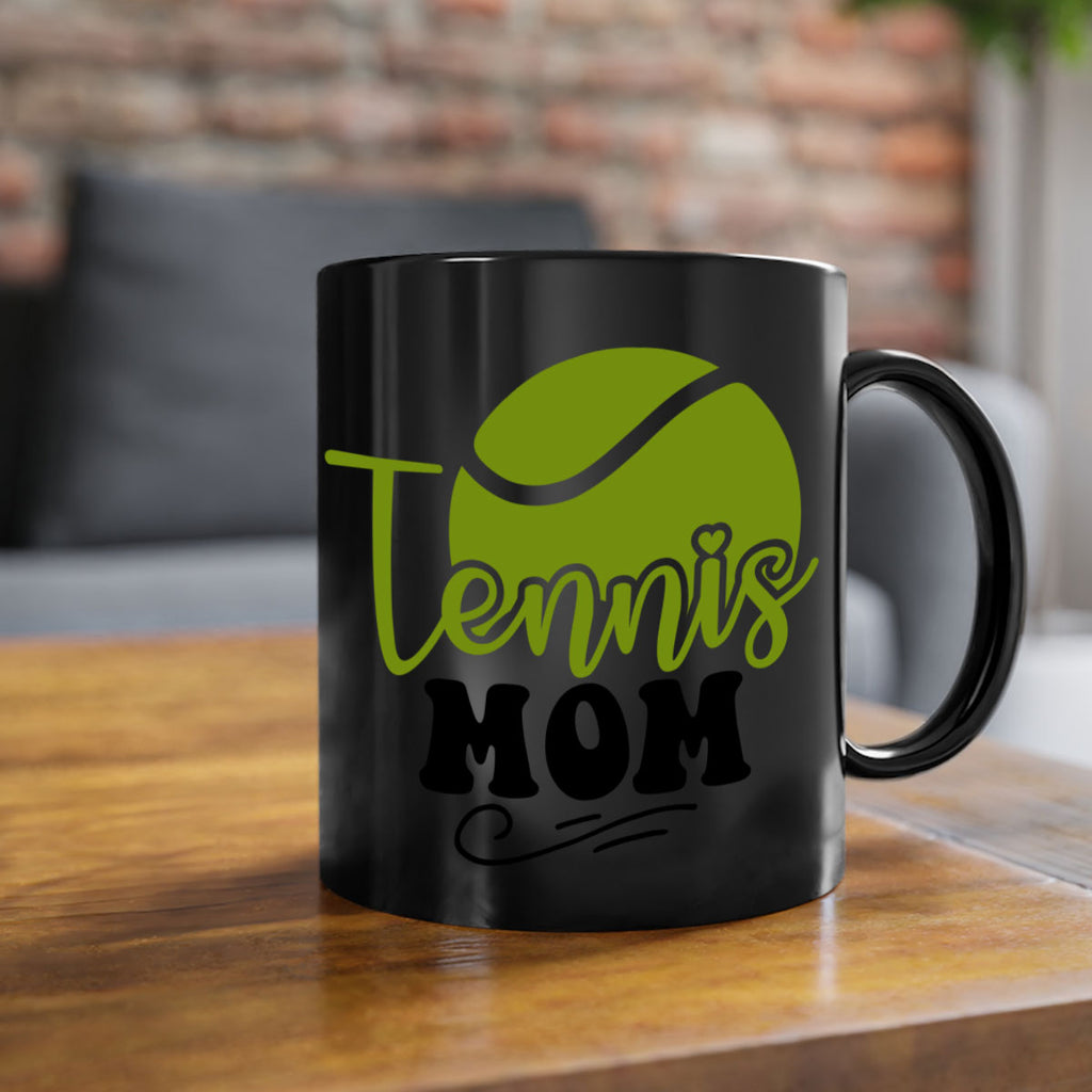 Tennis Mom 257#- tennis-Mug / Coffee Cup