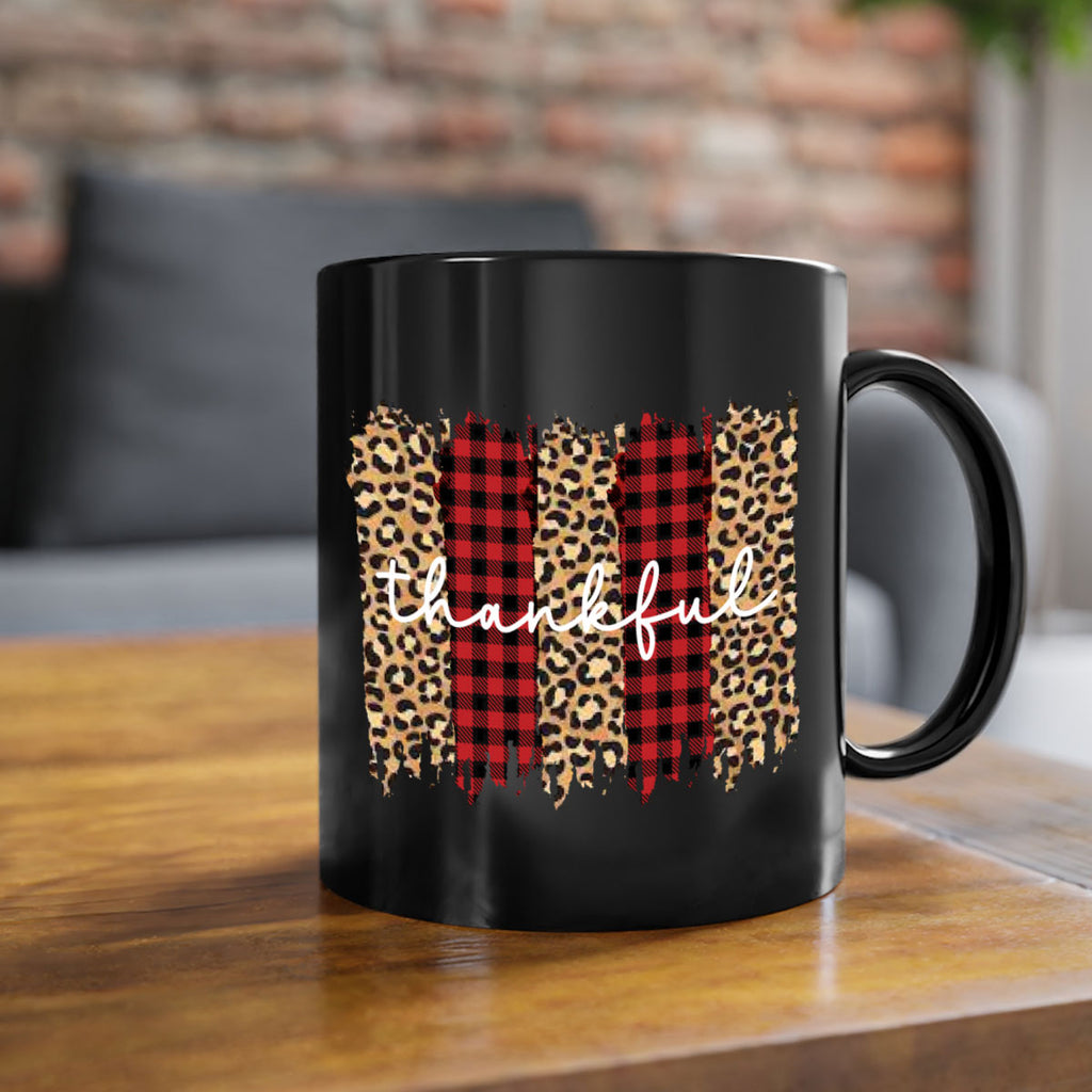 Thankful Fall 597#- fall-Mug / Coffee Cup