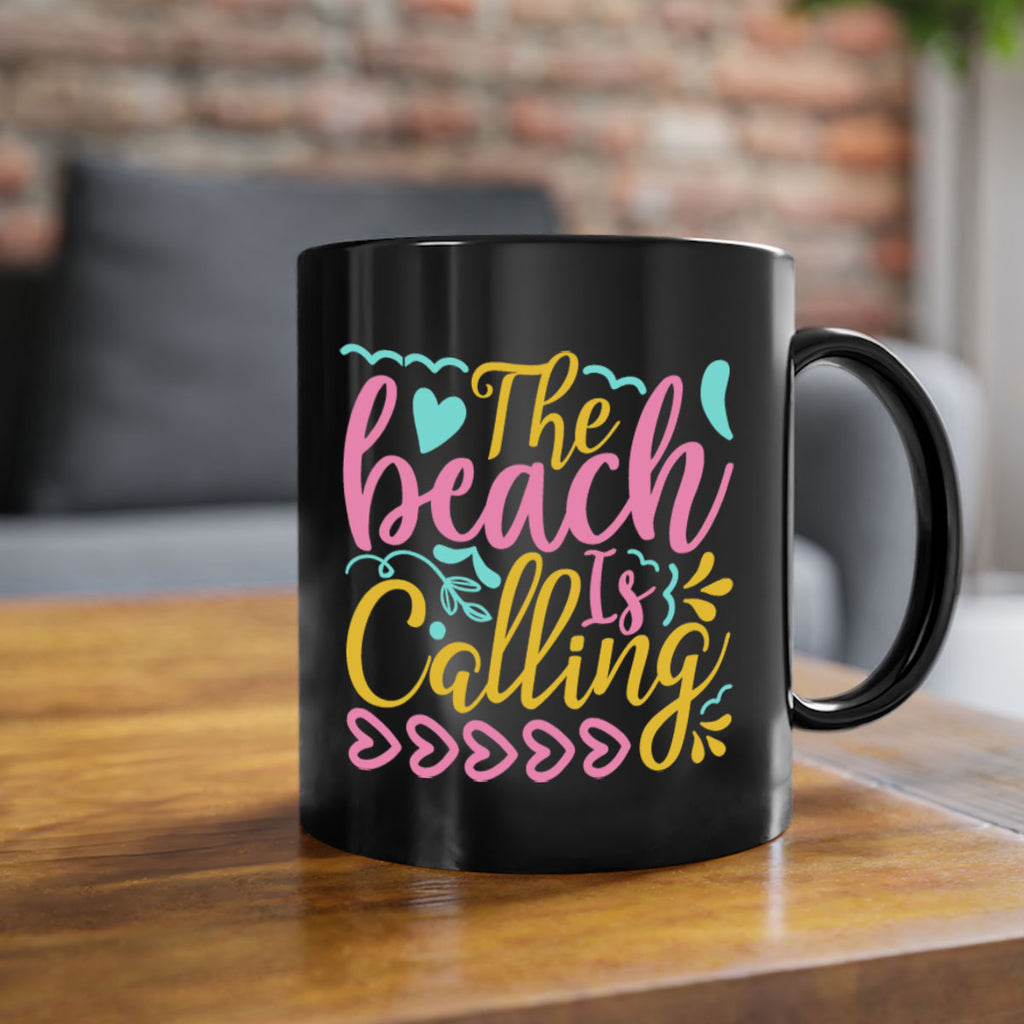 The beach is calling Style 1#- Summer-Mug / Coffee Cup
