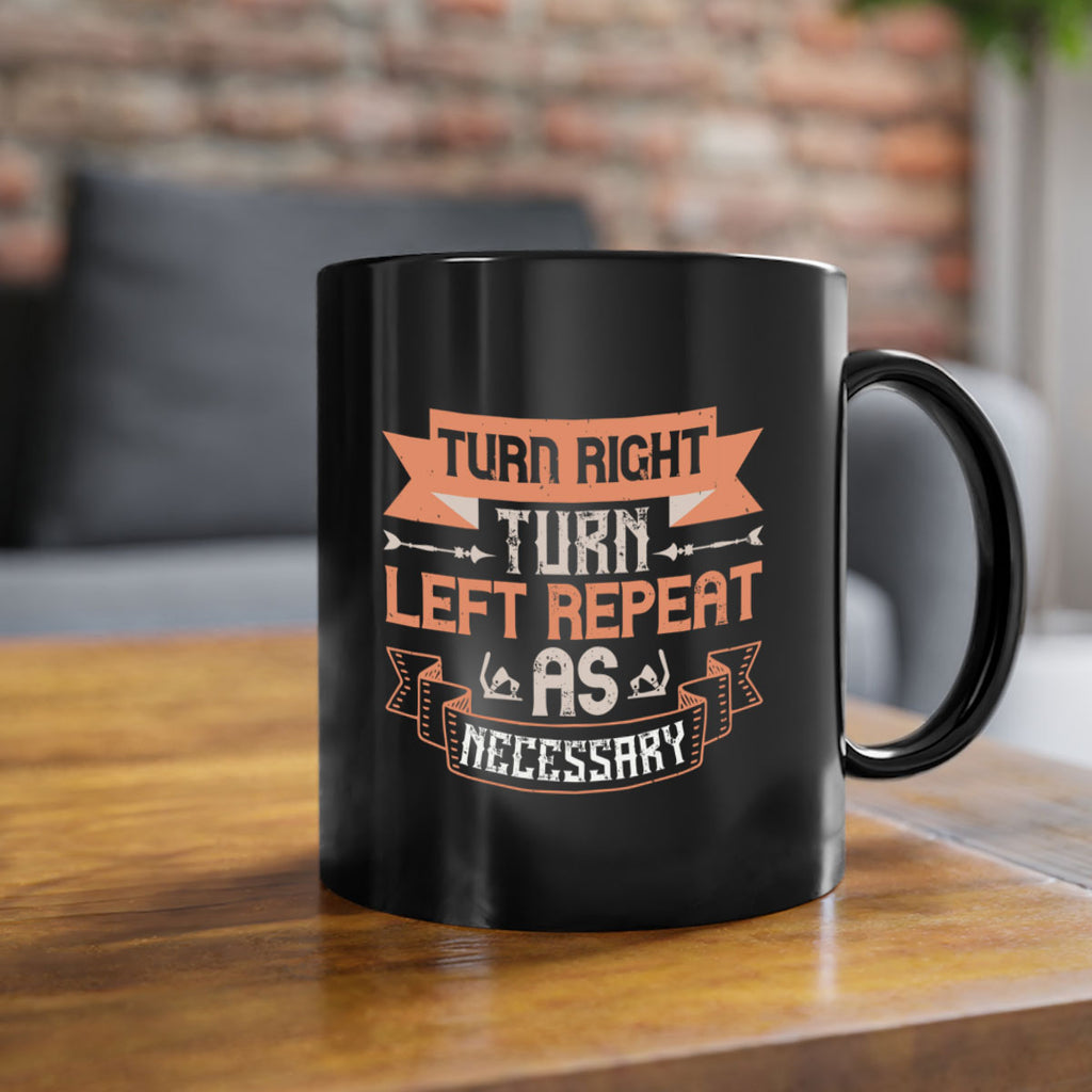 Turn right Turn left Repeat as necessary 126#- ski-Mug / Coffee Cup