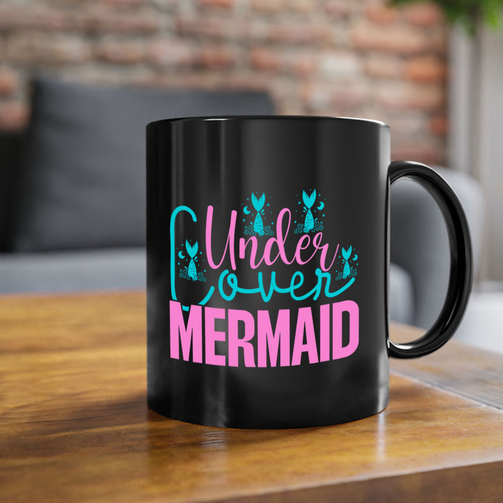 Under Cover Mermaid 643#- mermaid-Mug / Coffee Cup