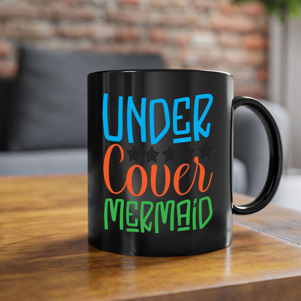 Under Cover Mermaid 648#- mermaid-Mug / Coffee Cup