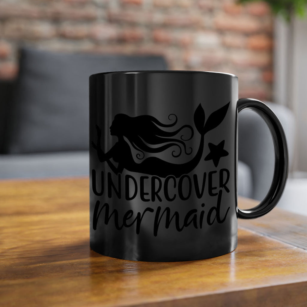 Undercover mermaid 657#- mermaid-Mug / Coffee Cup