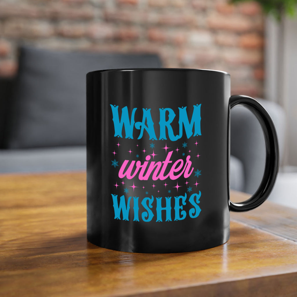 Warm Winter Wishes 464#- winter-Mug / Coffee Cup