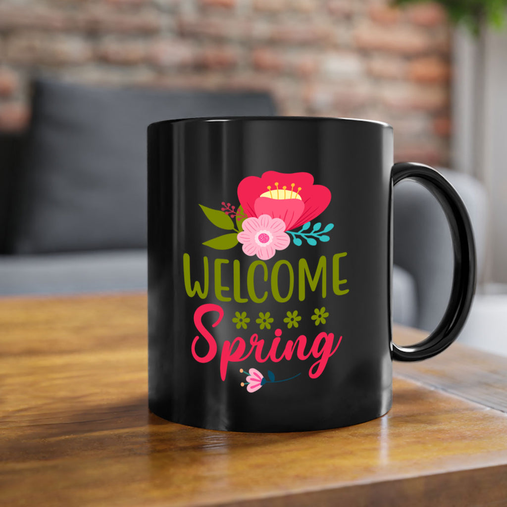 Welcome Spring 582#- spring-Mug / Coffee Cup