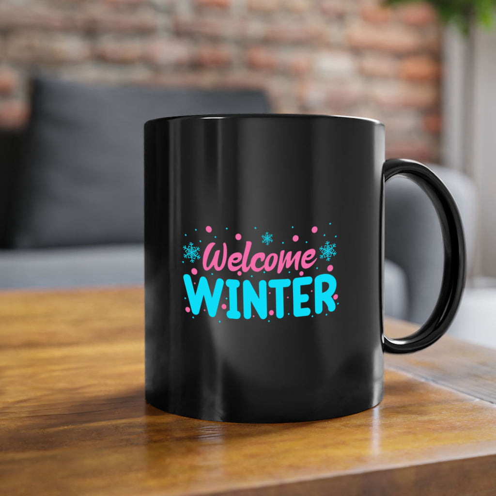 Welcome Winter 479#- winter-Mug / Coffee Cup