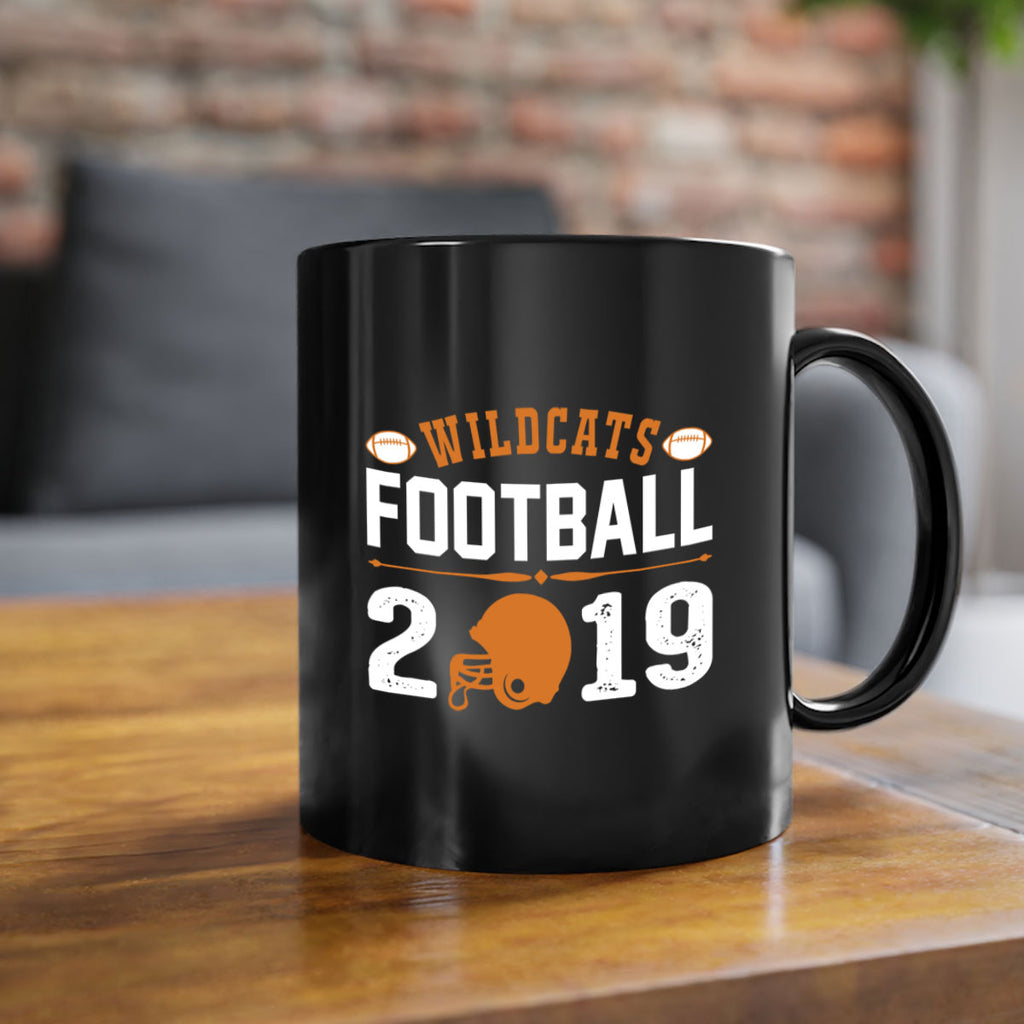 Wild 38#- football-Mug / Coffee Cup