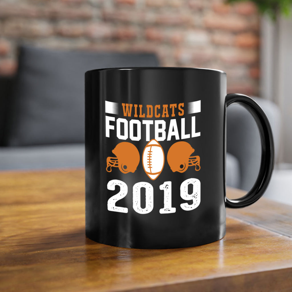 Wildcats 37#- football-Mug / Coffee Cup