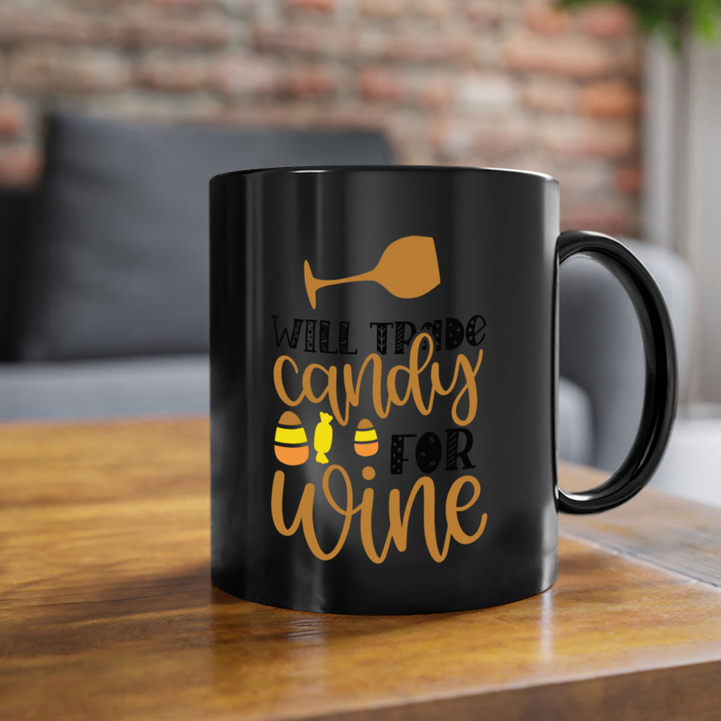 Will Trade Candy For Wine 648#- fall-Mug / Coffee Cup