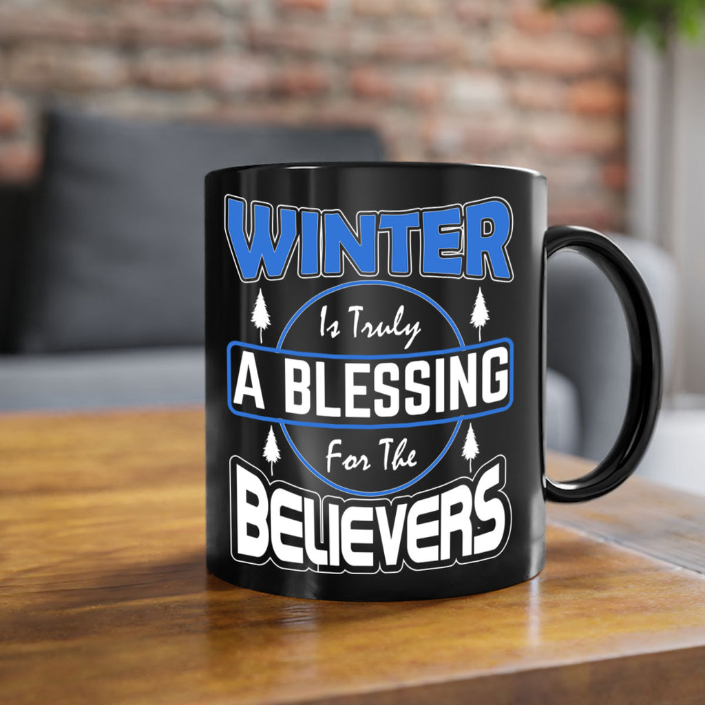 Winter 532#- winter-Mug / Coffee Cup