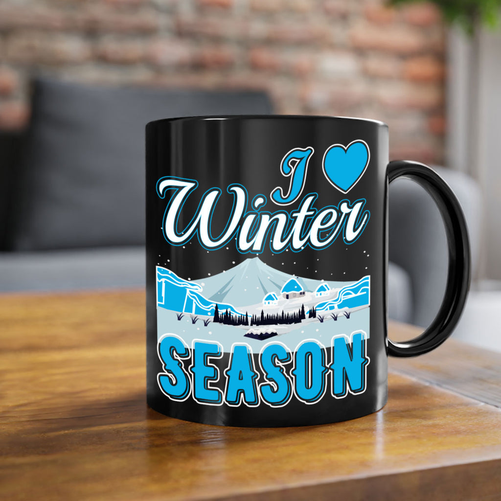 Winter 534#- winter-Mug / Coffee Cup