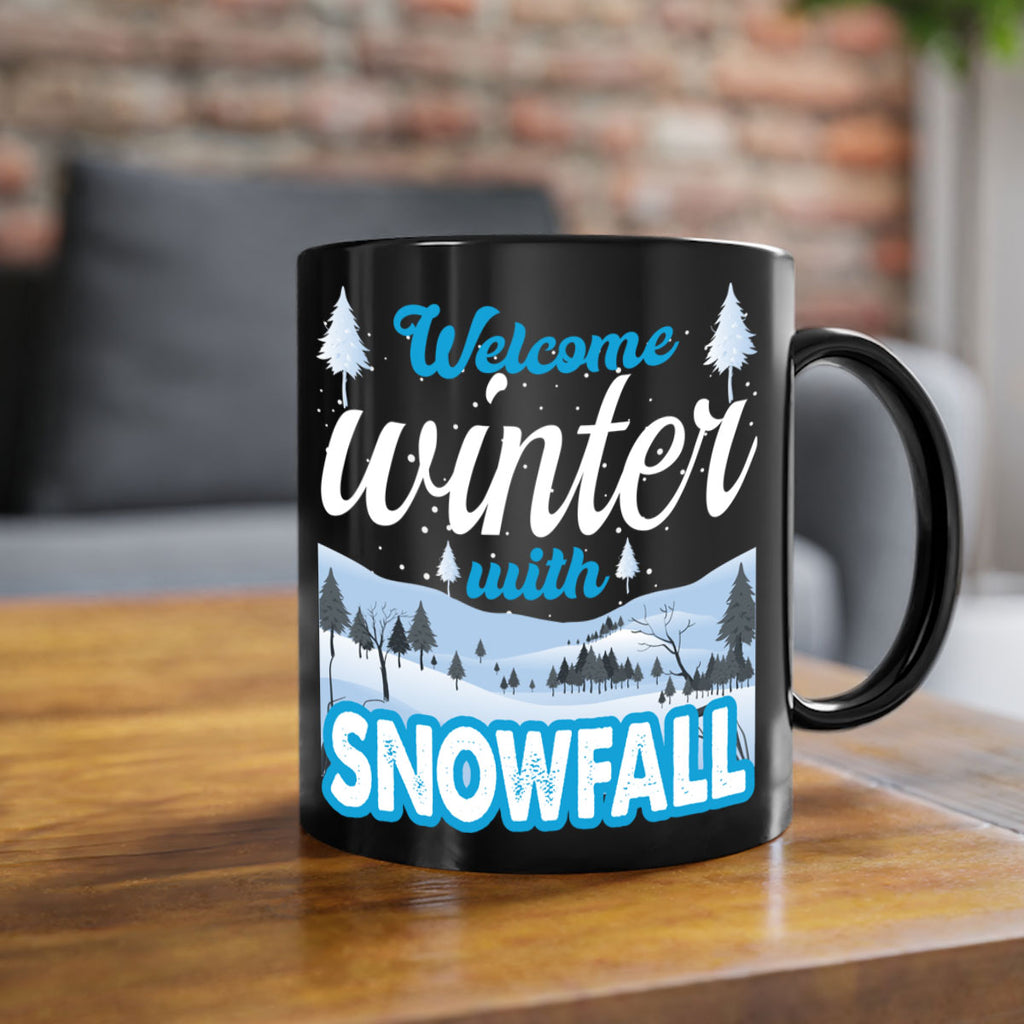 Winter 536#- winter-Mug / Coffee Cup