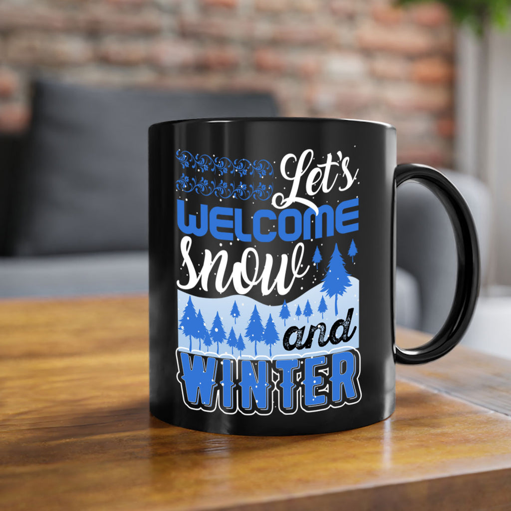 Winter 537#- winter-Mug / Coffee Cup
