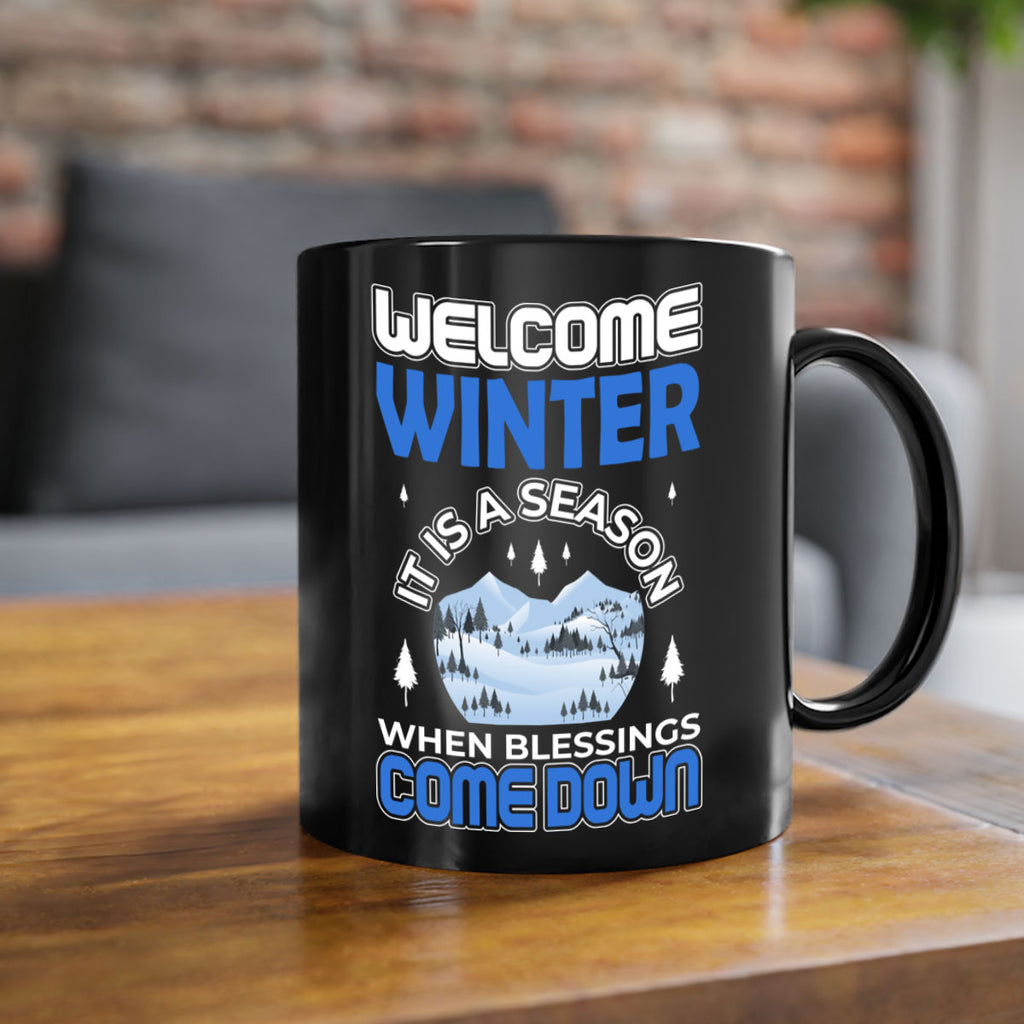 Winter 540#- winter-Mug / Coffee Cup