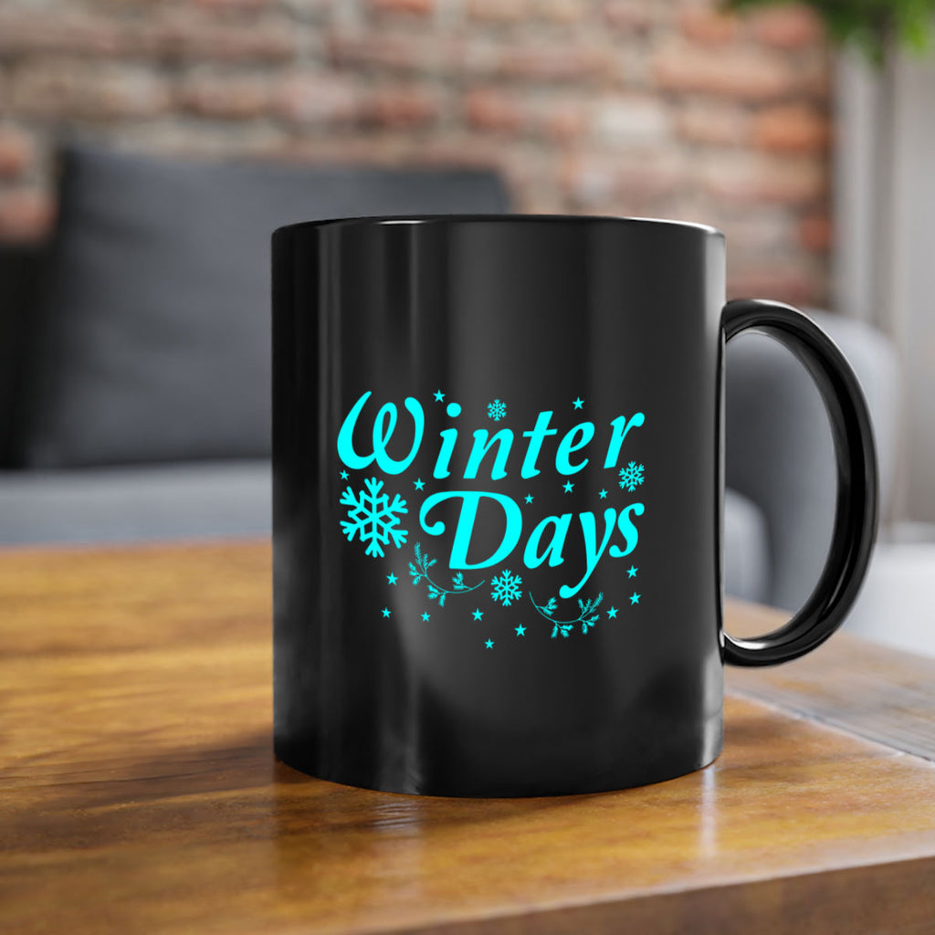 Winter Days 549#- winter-Mug / Coffee Cup