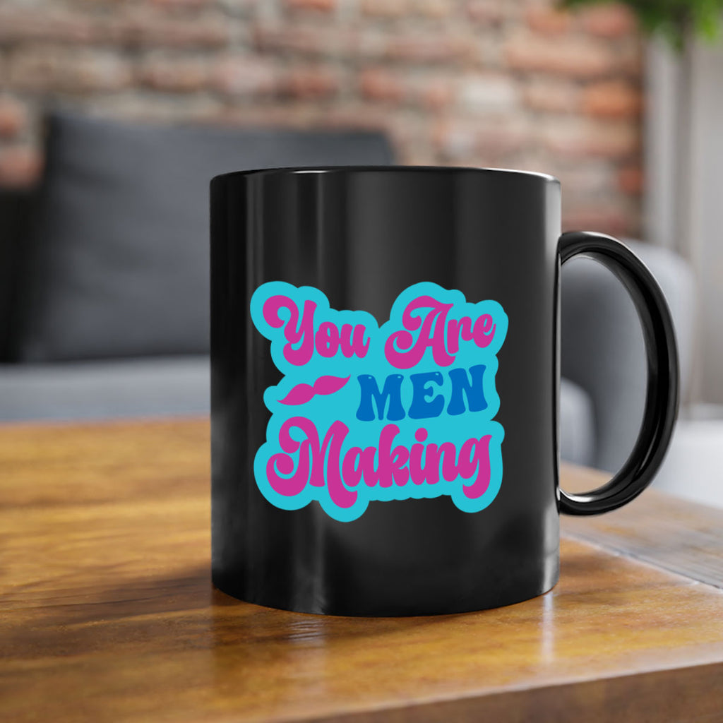 You Are Men Making 678#- mermaid-Mug / Coffee Cup