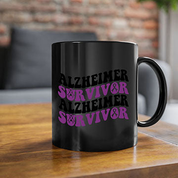 alzheimer survivor 9#- alzheimers-Mug / Coffee Cup