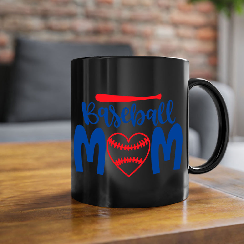 baseball mom 2077#- baseball-Mug / Coffee Cup