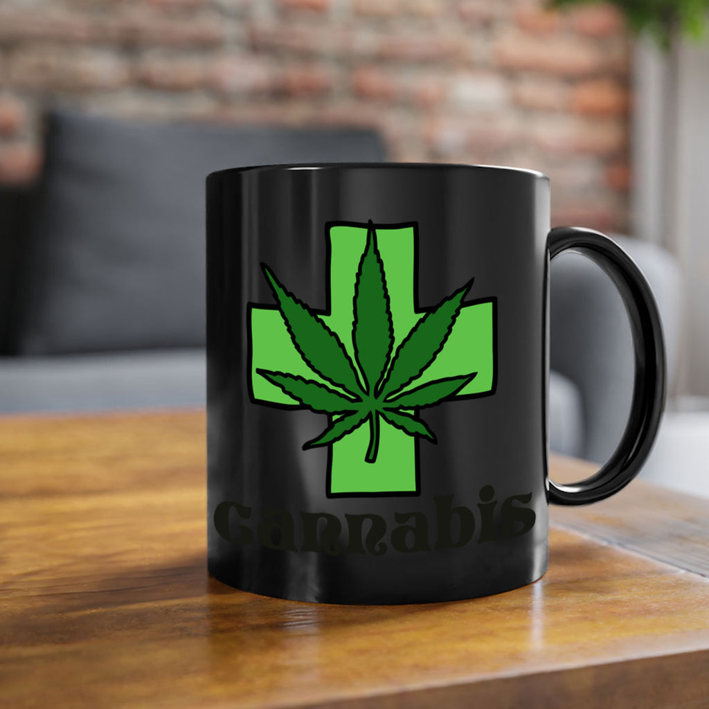 cannabis 55#- marijuana-Mug / Coffee Cup