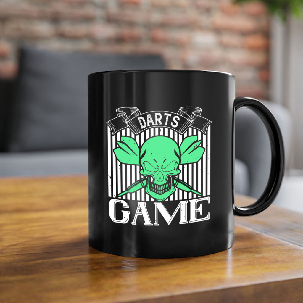 darts game 1555#- darts-Mug / Coffee Cup