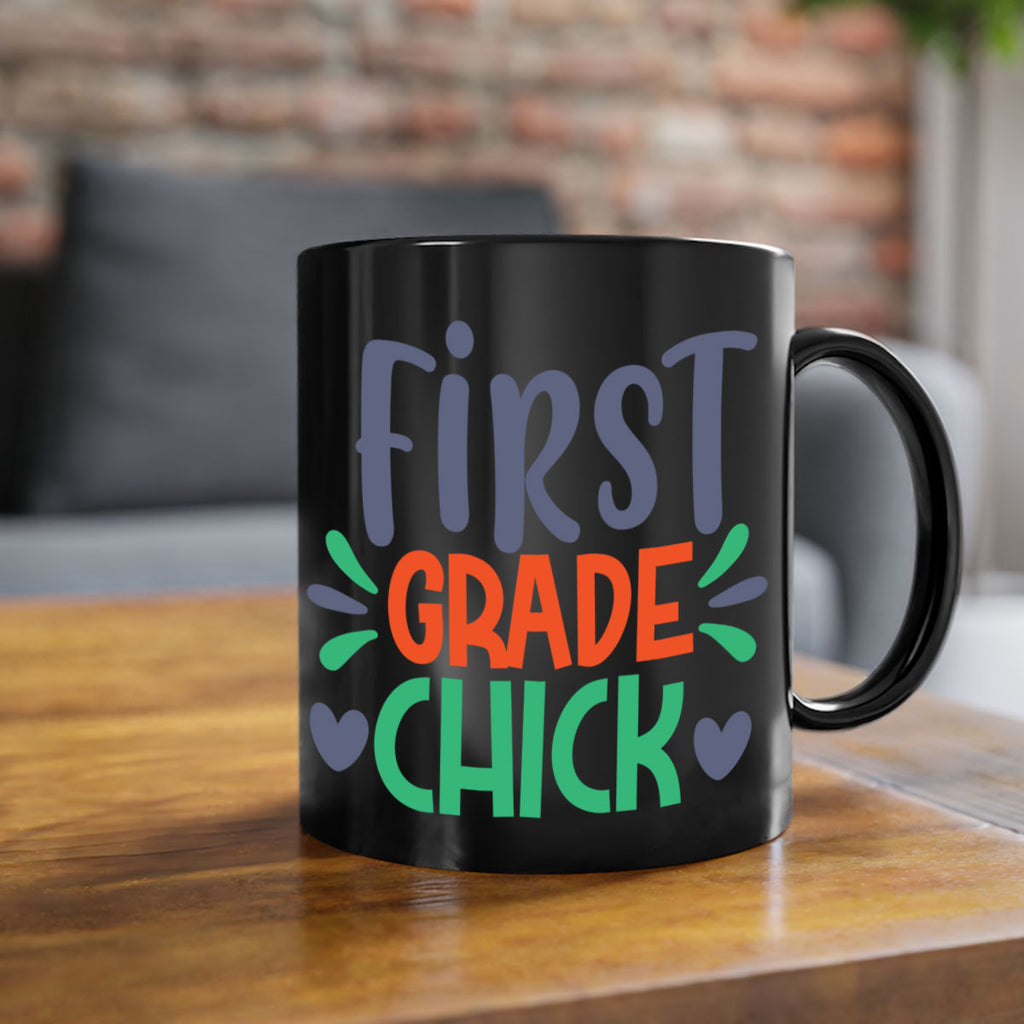first grade divaaaa 20#- First Grade-Mug / Coffee Cup