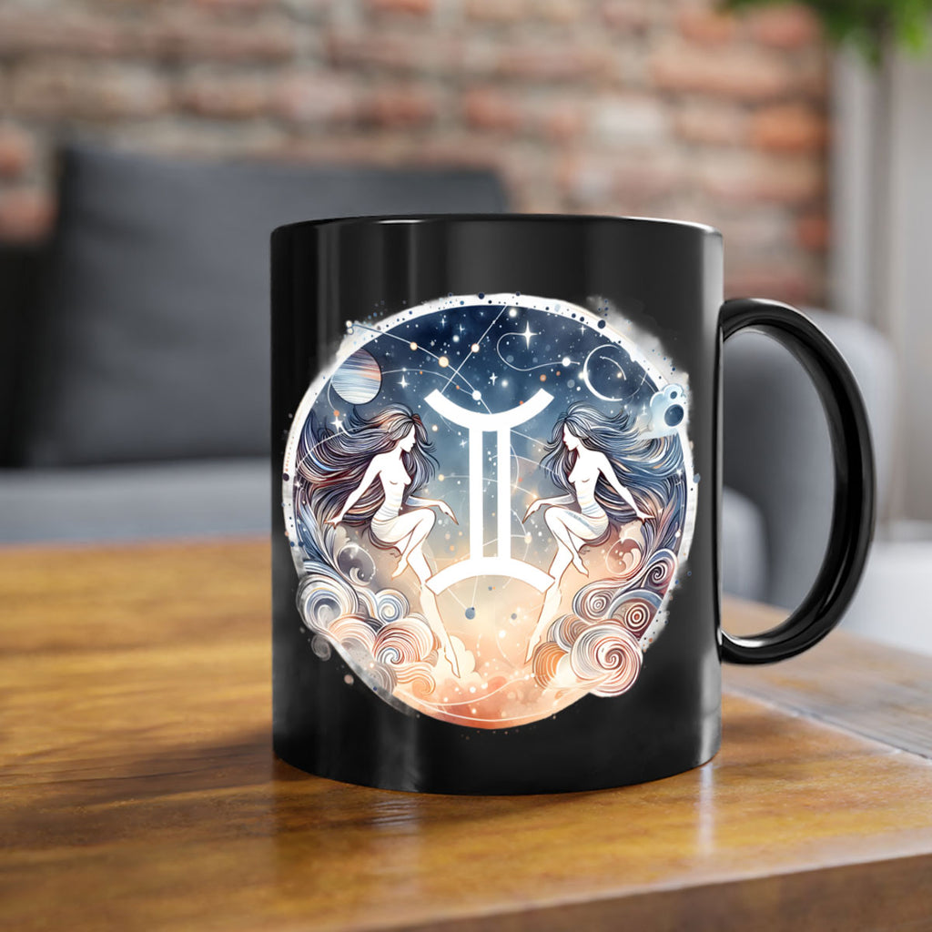 gemini 247#- zodiac-Mug / Coffee Cup