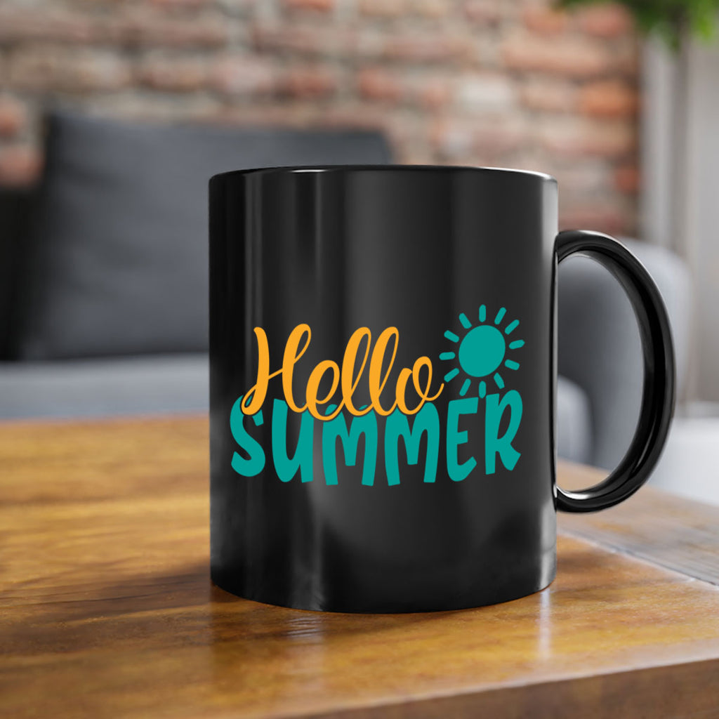 hello summer Style 98#- Summer-Mug / Coffee Cup