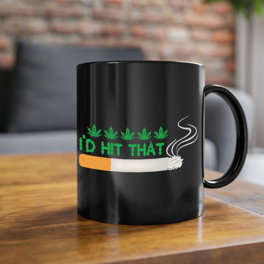 id hit that weed 142#- marijuana-Mug / Coffee Cup