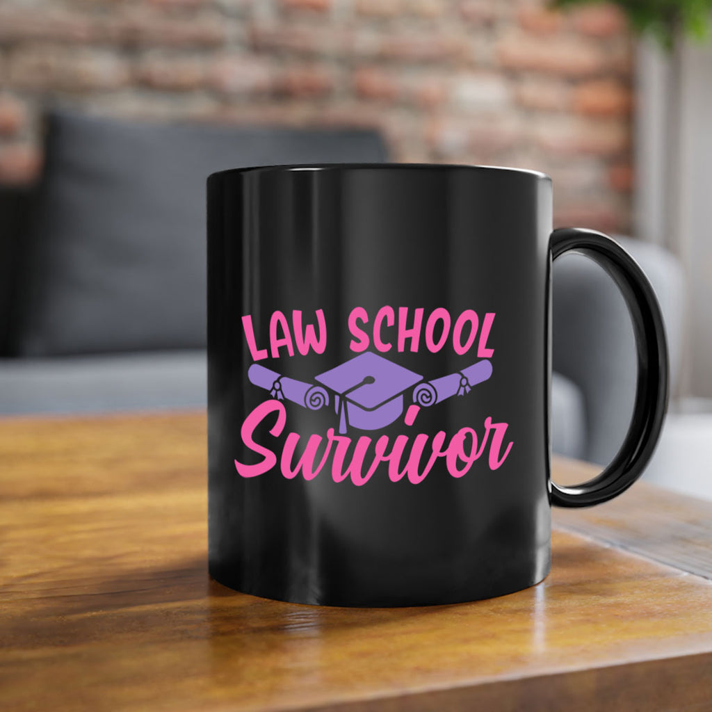 law school survivor 1#- law school-Mug / Coffee Cup