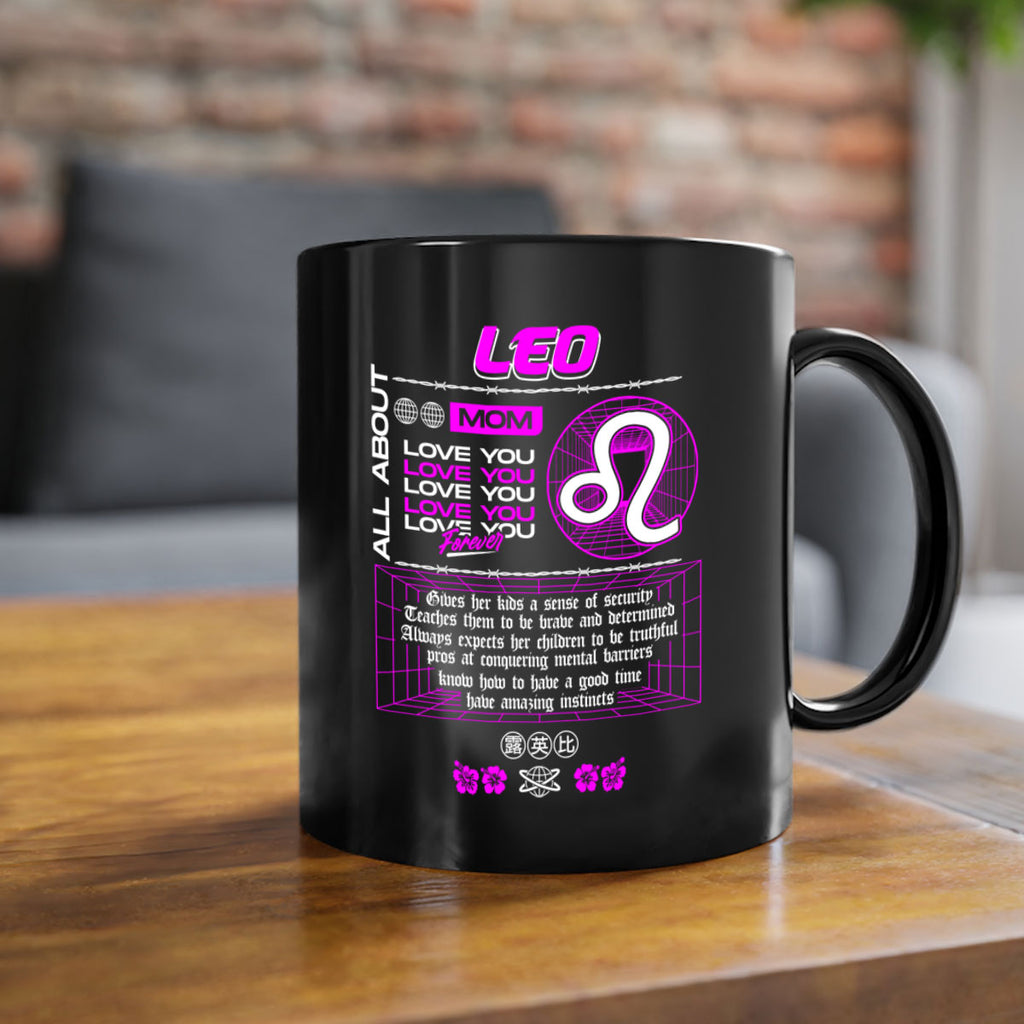 leo 308#- zodiac-Mug / Coffee Cup