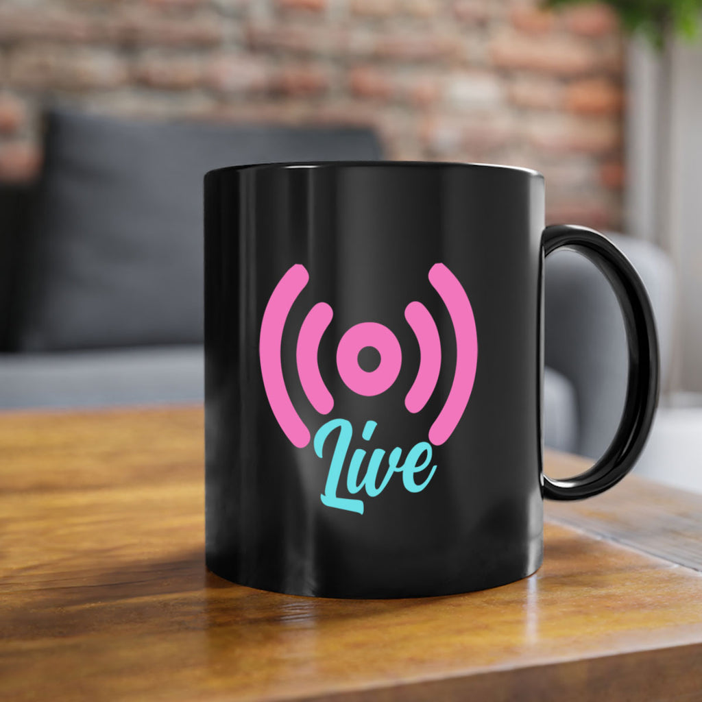 live 1991#- basketball-Mug / Coffee Cup