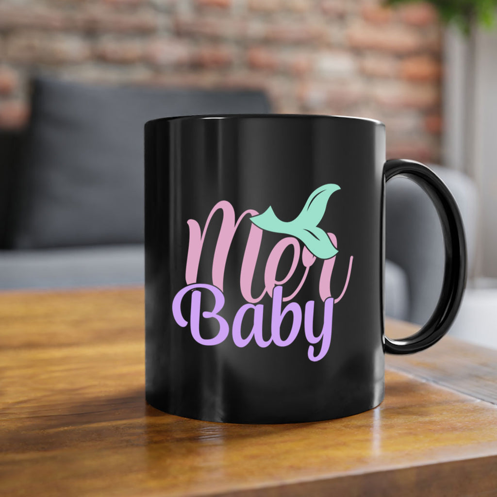 mer baby 3#- mermaid-Mug / Coffee Cup