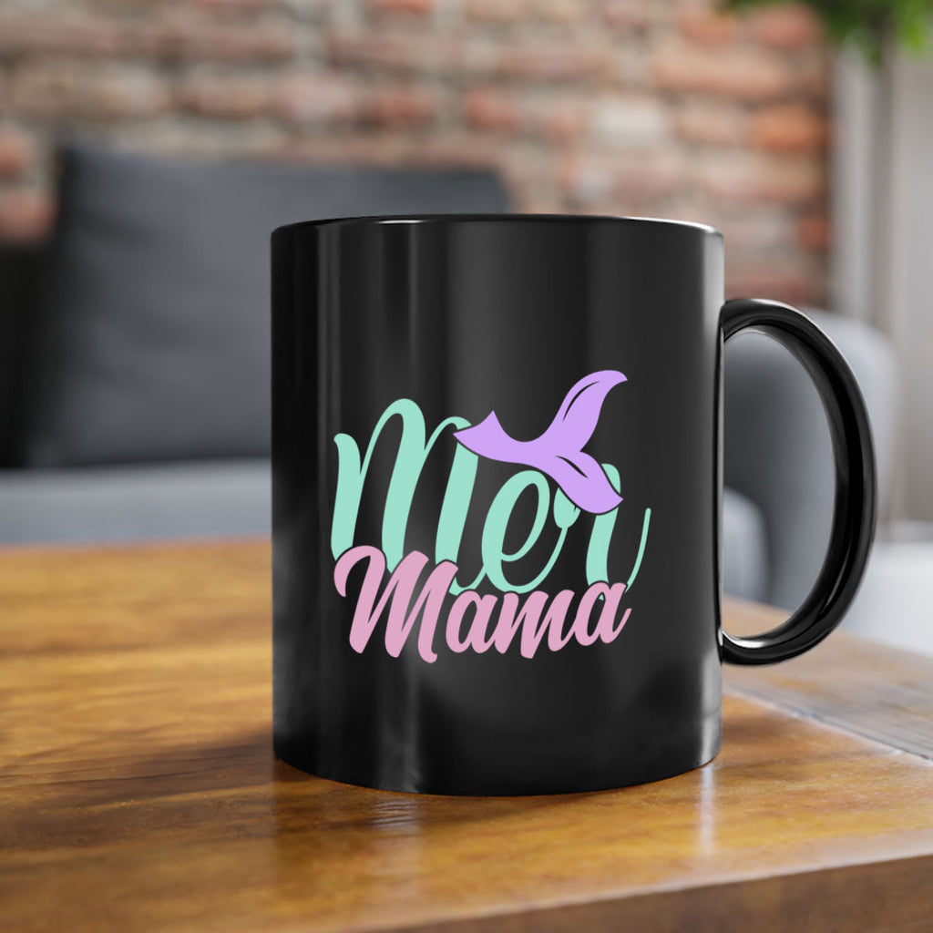 mer mama 4#- mermaid-Mug / Coffee Cup